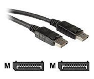 KVM-kabel - Roline DisplayPort Cable. DP-DP. M/M. 2m - 11.04.5602