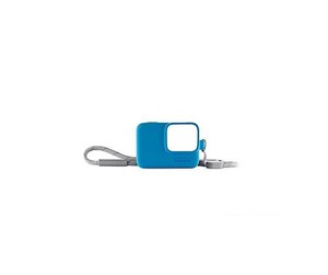 Kameravesker - GoPro Sleeve & Lanyard (Blue) - ACSST-003