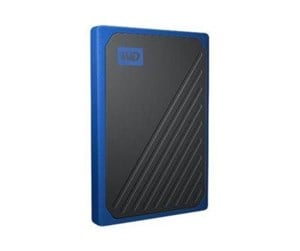 SSD - WD My Passport Go - Cobalt - 1TB - WDBMCG0010BBT-WESN