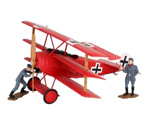 Modellsett - Revell - Fokker Dr. I Richhof plastic model kit - MR-4744