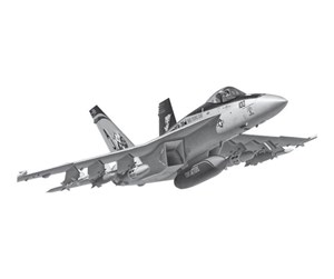 Modellsett - Revell - F/A-18 E Super Hornet - MR-3997