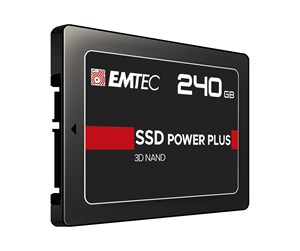 SSD - Emtec X150 Power Plus 3D NAND SSD - 240GB - SATA-600 - 2.5" - ECSSD240GX150