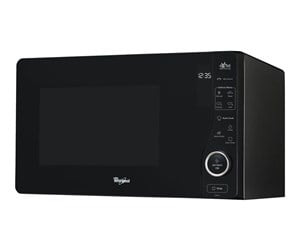 Mikrobølgeovn - Whirlpool MWF 420 BL - microwave oven - freestanding - black - MWF420BL