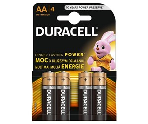 Batteri - DURACELL CopperTop MN 1500 - 297