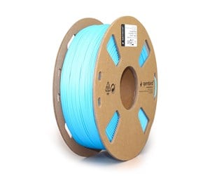 Filament - 3D Printer - Gembird PLA-filament - Himmelblå - 1.75mm diameter - 3DP-PLA1.75-01-BS