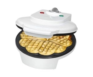 Vaffeljern - Clatronic Vaffeljern WA 3491 - waffle maker - white - WA 3491 biala