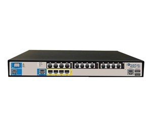 Nettverksutstyr - AudioCodes Mediant 800B Survivable Branch Appliance - M800B-1ET4S-SBA-SFB