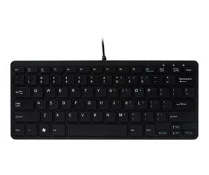 Tastatur - R-Go Tools R-Go Compact - Tastatur - Nordisk - Svart - RGOECNDB