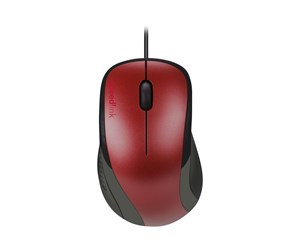 Mus - Speed-Link SPEEDLINK KAPPA Mouse - Mus - Optisk - 3 knapper - Rød - SL-610011-RD