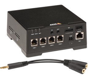 Videovervåkningssystem - Axis F44 Dual Audio Input Main Unit - 0936-001