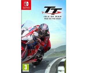 Spill - TT Isle Of Man: Ride on the Edge - Nintendo Switch - Racing - 3499550373769