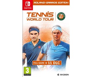 Spill - Tennis World Tour - Roland Garros Edition - Nintendo Switch - Sport - 3499550364330