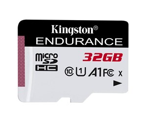 Minnekort - Kingston High Endurance microSD - 95MB/s - 32GB - SDCE/32GB