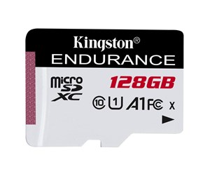 Minnekort - Kingston High Endurance microSD - 95MB/s - 128GB - SDCE/128GB