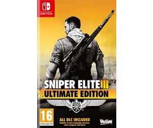 Spill - Sniper Elite 3: Ultimate Edition - Nintendo Switch - Action - 5056208803702