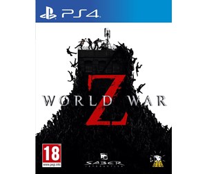 Spill - World War Z - Sony PlayStation 4 - Action - 0710535418804