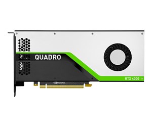 Grafikkort - HP Quadro RTX 4000 - 8GB GDDR6 RAM - Grafikkort - 5JV89AA