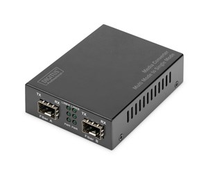 Repeater & Transceiver - DIGITUS DN-82133 Gigabit Multimode/Singlemode Media Converter SFP - DN-82133