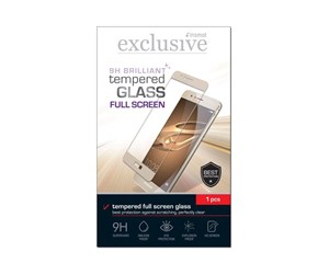 Mobil - Beskyttelsesglass - Insmat Exclusive Full Screen Brilliant Glass - screen protector - 861-1069