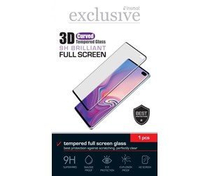 Mobil - Beskyttelsesglass - Insmat 3D Full Screen Glass - screen protector - 861-1076