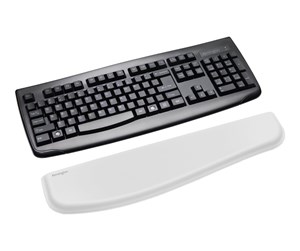 Musematte & Tilbehør  - Kensington ErgoSoft Wrist Rest for Standard Keyboards - K50433EU