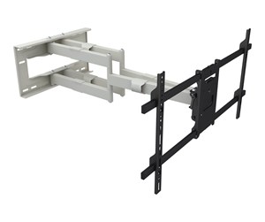 Veggmontering, AV-braketter & AV-møbler - Multibrackets M Universal Long Reach Arm 80 kg 90" 100 x 100 mm - 7350073736881