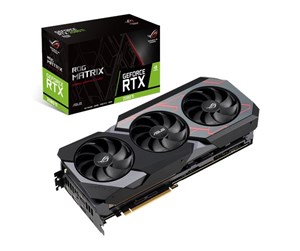 Grafikkort - ASUS GeForce RTX 2080 Ti MATRIX - 11GB GDDR6 RAM - Grafikkort - 90YV0CC4-M0NA00