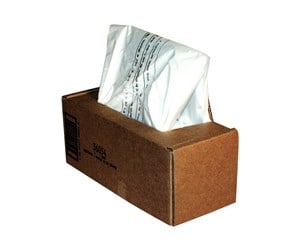 Printertilbehør - Fellowes Shredder Wastebags - 50-75L approx (50 PACK) - 36054