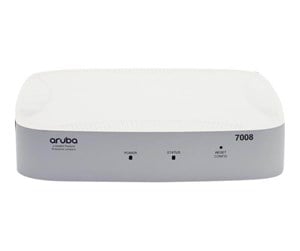 Nettverksutstyr - HP E Aruba 7008 (RW) 100W PoE+ - JX927A