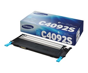 Printertilbehør blekk/toner - HP Samsung SU005A / CLT-C4092S Cyan Toner - Laser toner Blå - SU005A