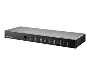 Videosplitter - StarTech.com 4x4 HDMI Matrix Switch w/ Audio and Ethernet Control - 4K 60Hz - video/audio switch - 4 ports - VS424HD4K60