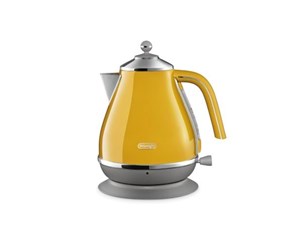 Vannkoker - DeLonghi Vannkoker Kettle Yellow - Yellow - 2000 W - KBOC 2001.Y