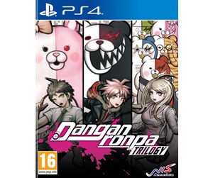 Spill - Danganronpa Trilogy - Sony PlayStation 4 - RPG - 0810023032823