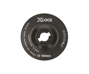 Slipemaskin - Bosch X-LOCK-slipetallerken, 125 mm, hard 125 mm, 12 500 o/min - 2608601716