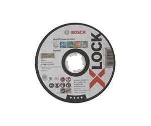 Vinkelsliper - Bosch X-LOCK Multi Material, 125 x 1 x 22,23, rett skjæring ACS 60 V BF, 125 mm, 1,0 mm - 2608619269