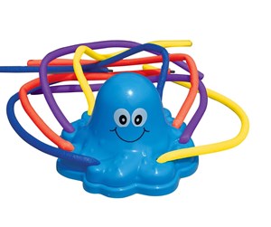 Vannlek - Summer Octopus Sprayer Blue - 302102