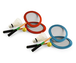 Utendørsleker - Summer SS Jumbo badminton set 2 Assorted - 302172