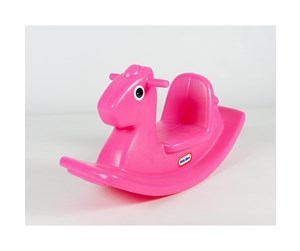 Utendørsleker - Little Tikes Rocking Horse Magenta- Single - 401273