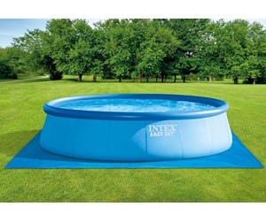 Vannlek - Intex BASSENGTILBEHØR POOL BASSENGUNDERLAG 472 CM - 628048