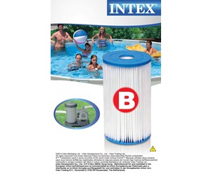 Basseng - Intex BASSENGTILBEHØR FILTER B - 629005