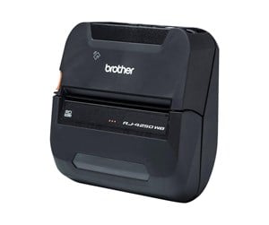 Etikettskriver - Brother RJ-4250WB - label printer - monochrome - direct thermal - RJ4250WBZ1