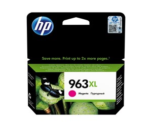 Printertilbehør blekk/toner - HP 963XL / 3JA28AE High Capacity Magenta Ink - Blekkpatron Rød - 3JA28AE