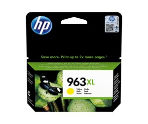 Printertilbehør blekk/toner - HP 963XL / 3JA29AE High Capacity Yellow Ink - Blekkpatron Yellow - 3JA29AE