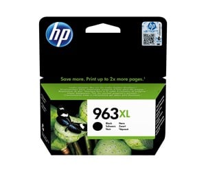 Printertilbehør blekk/toner - HP 963XL / 3JA30AE High Capacity Black Ink - Blekkpatron Svart - 3JA30AE