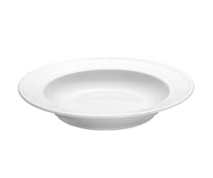 Servering & Servise - Pillivuyt Plissé Deep Plate 22 cm - 18212