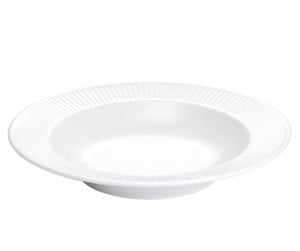 Servering & Servise - Pillivuyt Plissé Deep Plate 28 cm - 18596