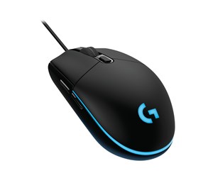 Mus - Logitech G PRO HERO - Gaming mus - Optisk - 6 - Svart med RGB-lys - 910-005441