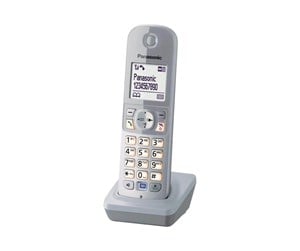 Telefon - Panasonic KX-TGA681 - cordless extension handset with caller ID - 5025232738489