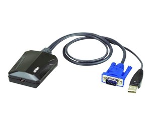 KVM-switch - ATEN CV211 Laptop USB Console Adapter - CV211-AT