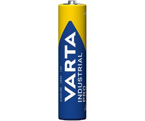 Batteri - VARTA Varta Industrial High Energy - AAA - 10-pk - 4008496356676